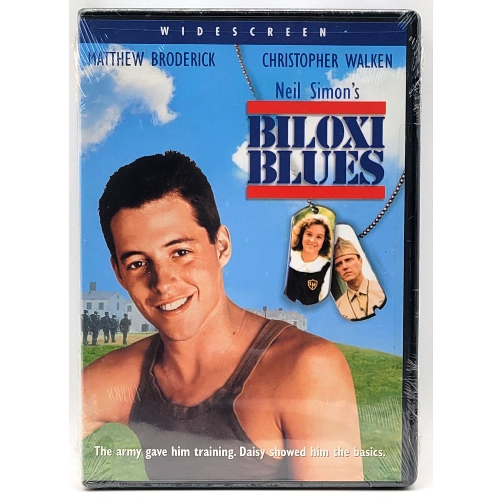 Biloxi Blues DVD Matthew Broderick Christopher Walken FACTORY SEALED NEW